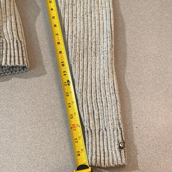 Point Zero - 1/4 zip men’s long sleeve sweater. Size M - Picture 10 of 11